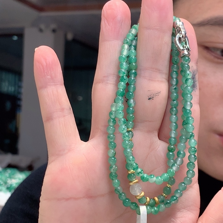 石英质玉未镶嵌手链