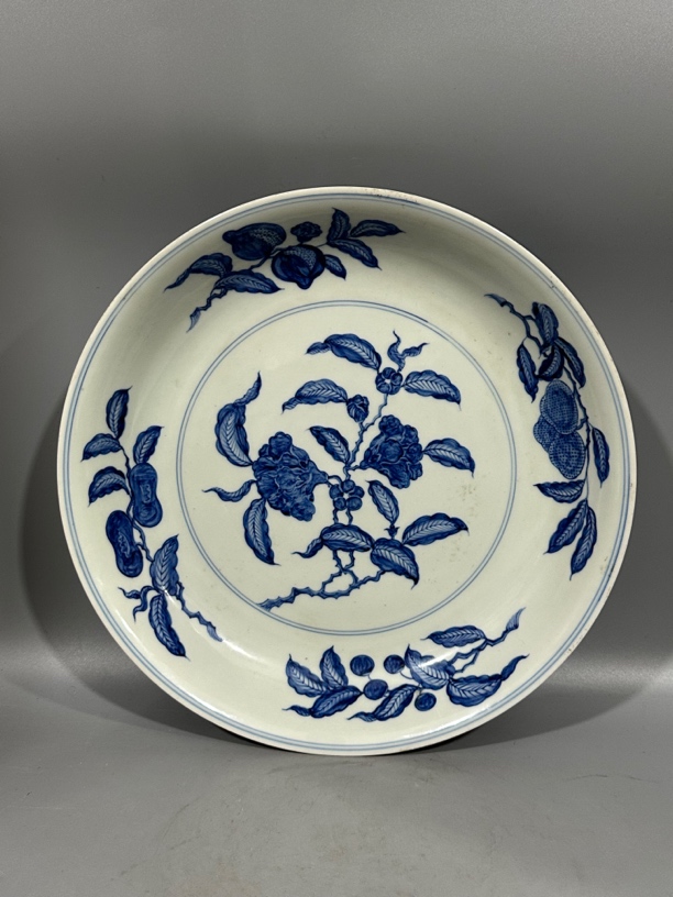 陶瓷纯手工青花盘