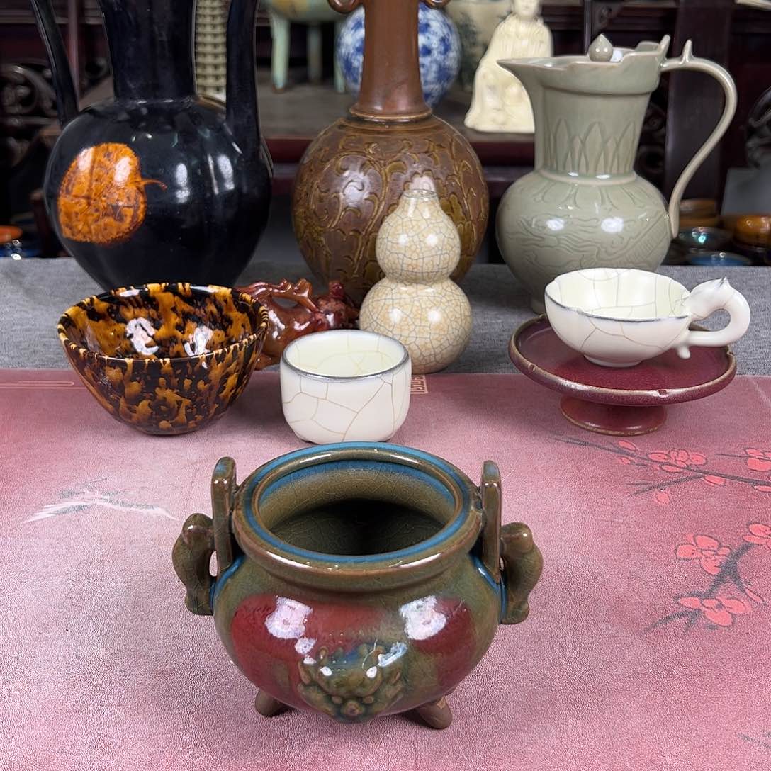 瓷片摆件摆件摆件摆件