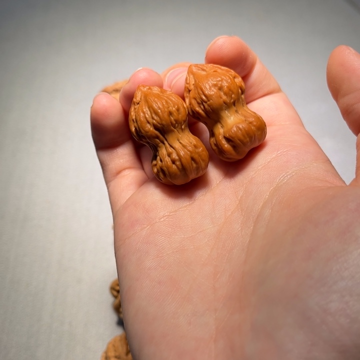 把件文玩核桃花生005