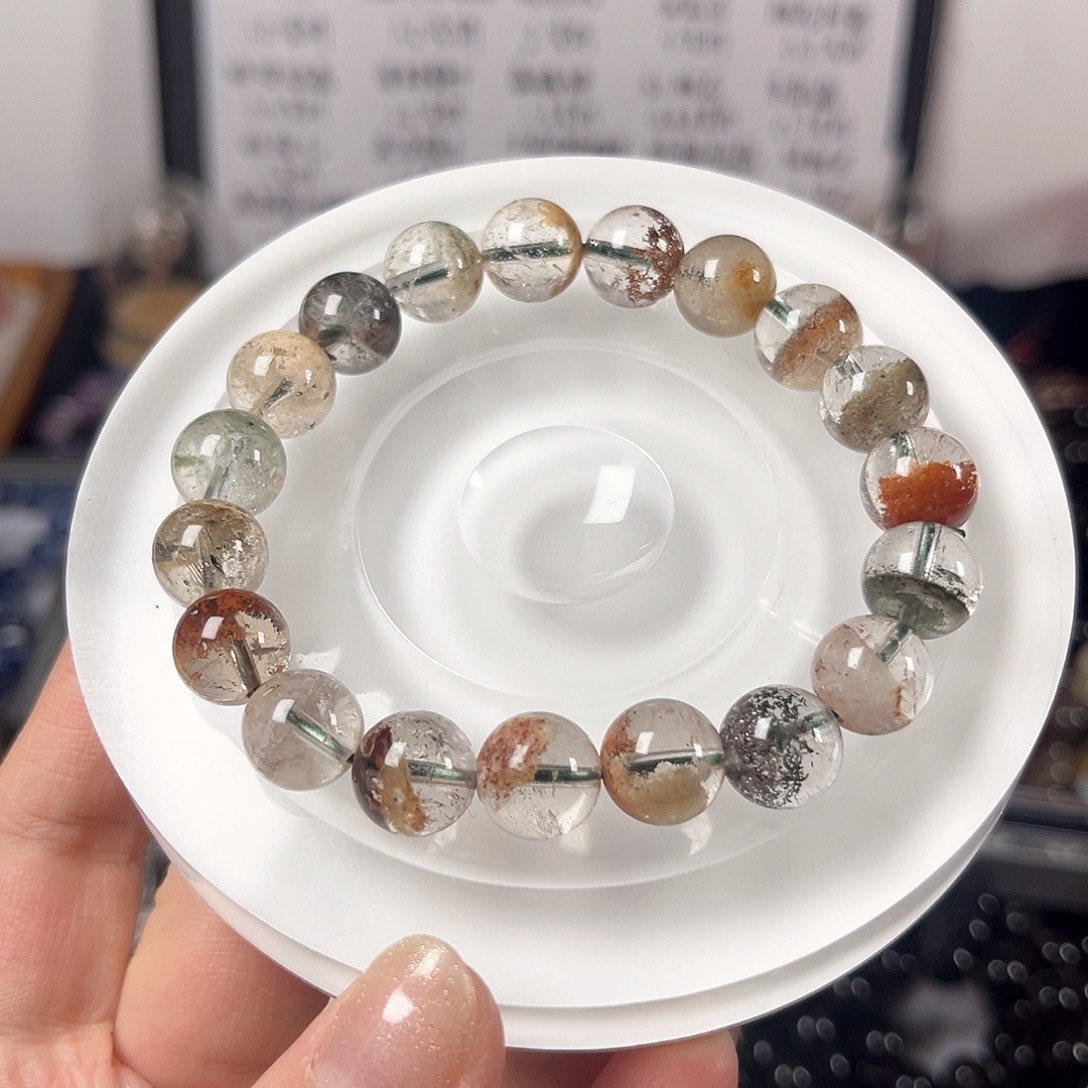 水晶手链未镶嵌四季幽灵11.3mm