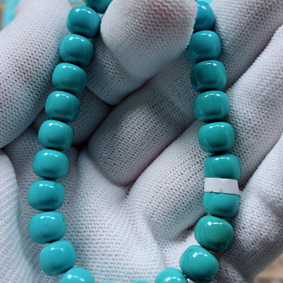 绿松石珠宝奇石未镶嵌穹*