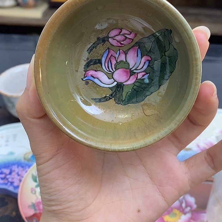 新品手工手绘柴烧13