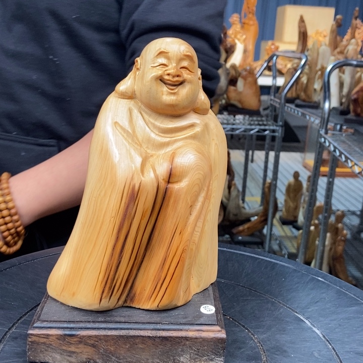 柏木（崖柏）随型摆件