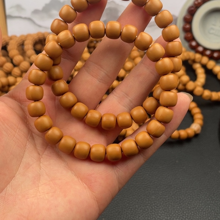 猴头核桃手串反油微瑕小老型9.0尺寸