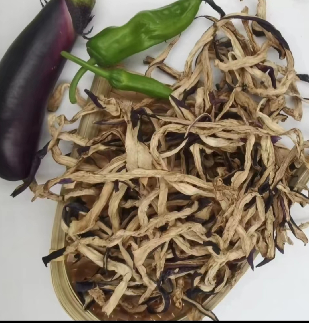 东北农家熟茄子条干250克包邮