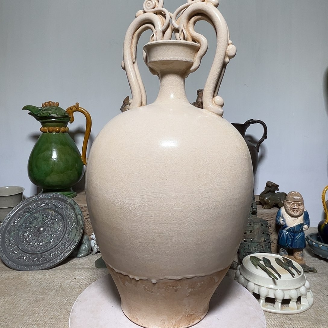 用***7瓷片精品瓷器摆件
