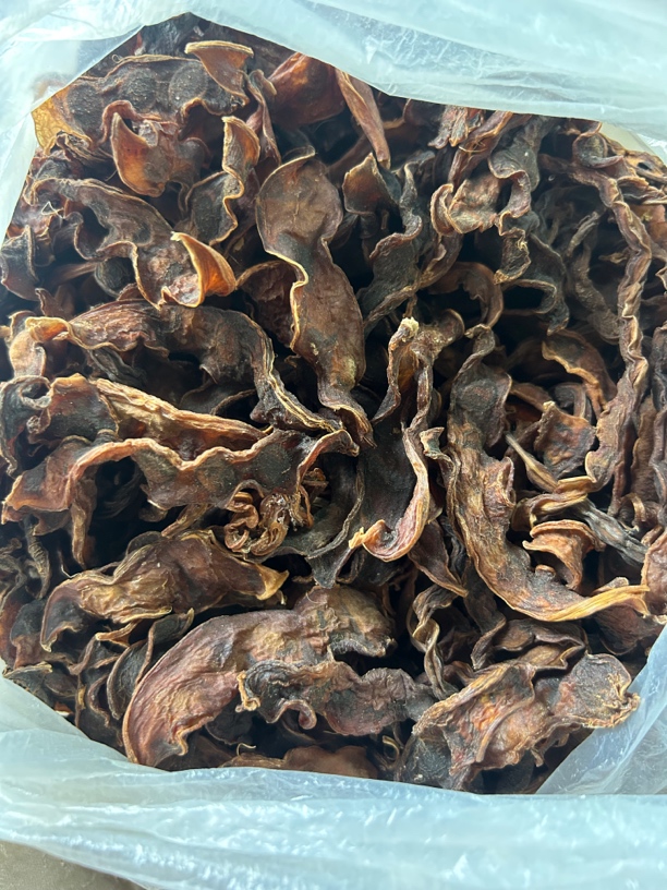 干扁豆农村自种扁豆干货