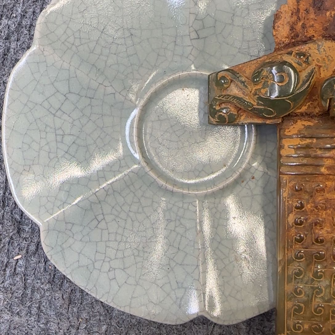 摆件药*贾瓷器等文物古迹和