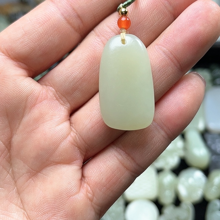 【闪购商品】和田玉颈饰未镶嵌