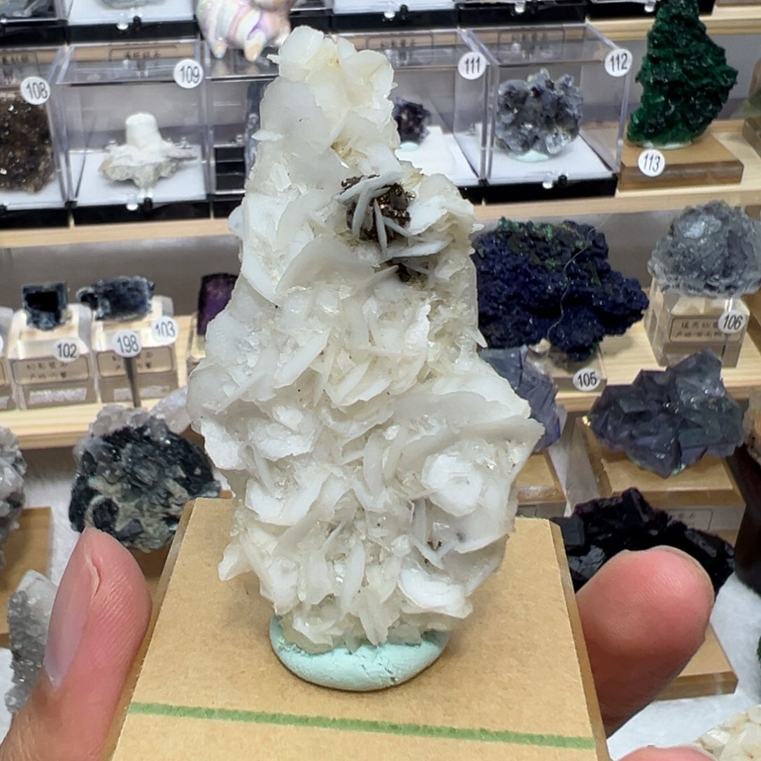 银S925镶嵌紫晶大型摆件（非配饰）