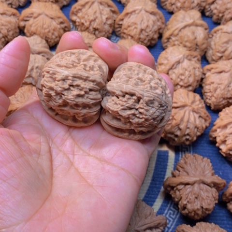 【闪购商品】吊坠文玩核桃゛****_白狮子41