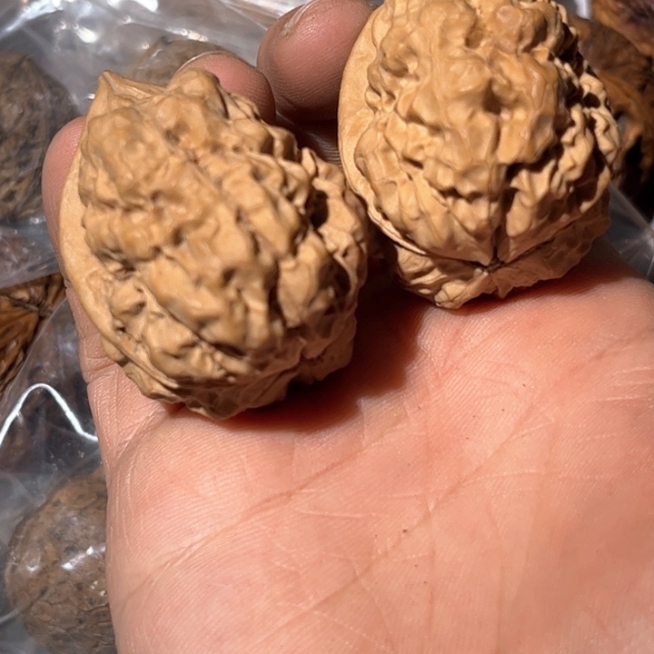 文玩核桃吊坠西铁核桃17