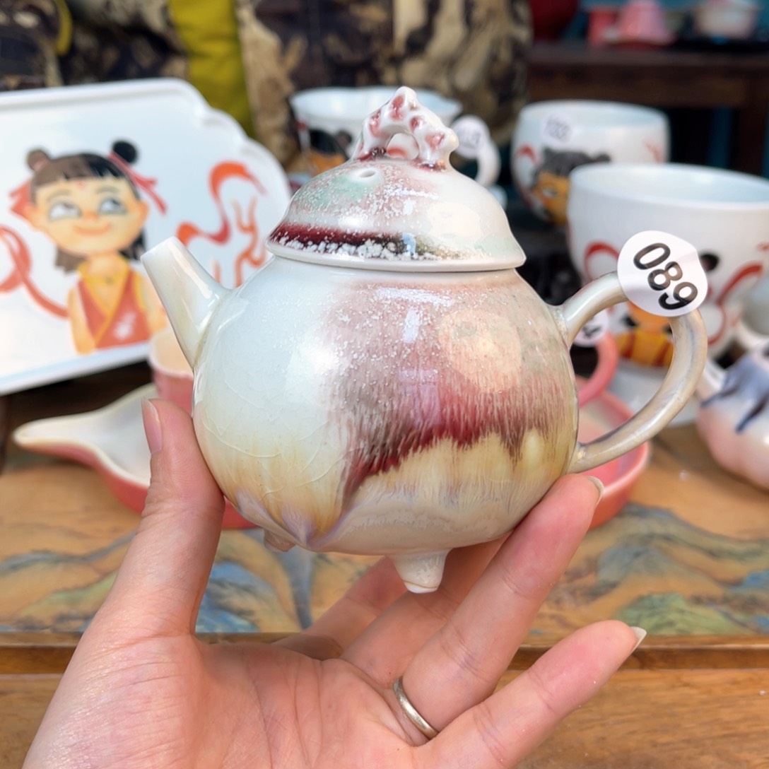 摆件木夕陶瓷手工茶器