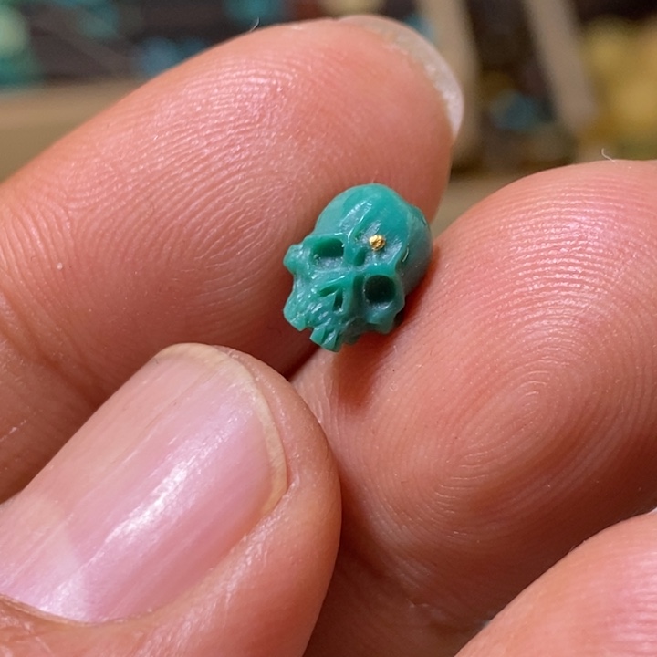 绿松石配饰未镶嵌