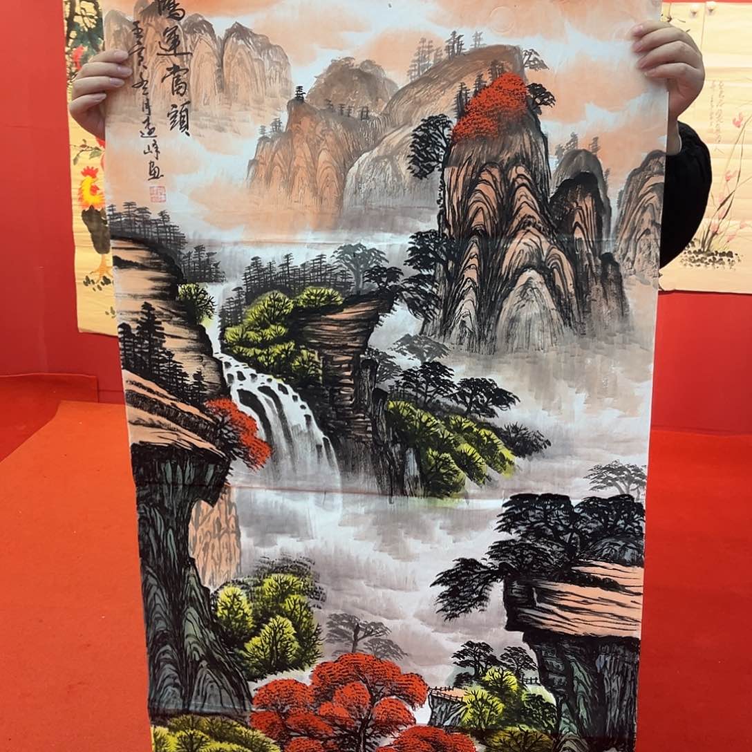 国画手绘作品国画作品