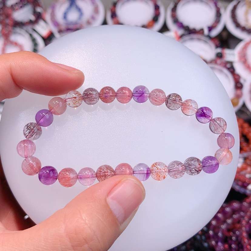 【闪购商品】水晶手链未镶嵌水晶手链