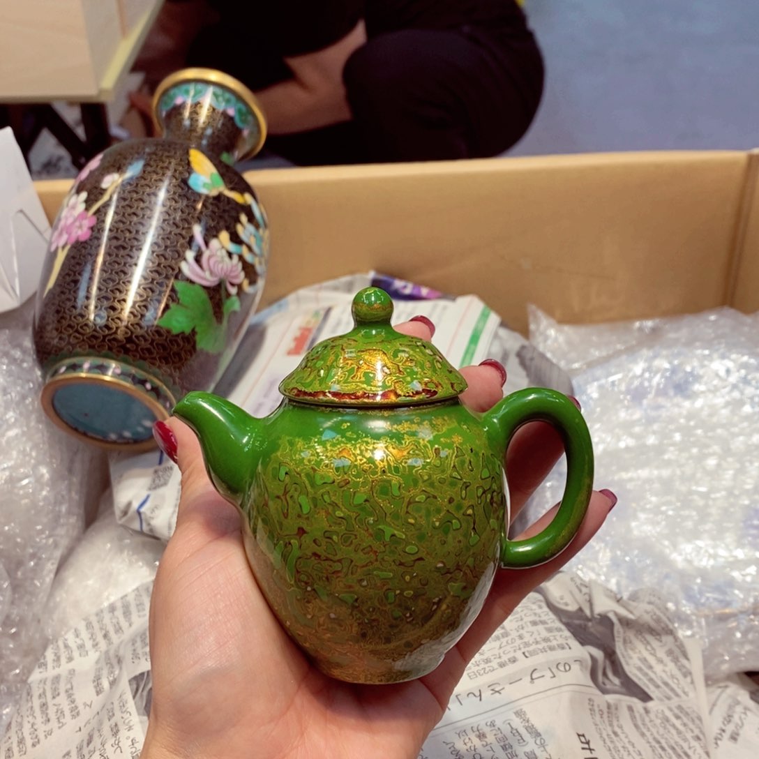 如图所示 观兰器物