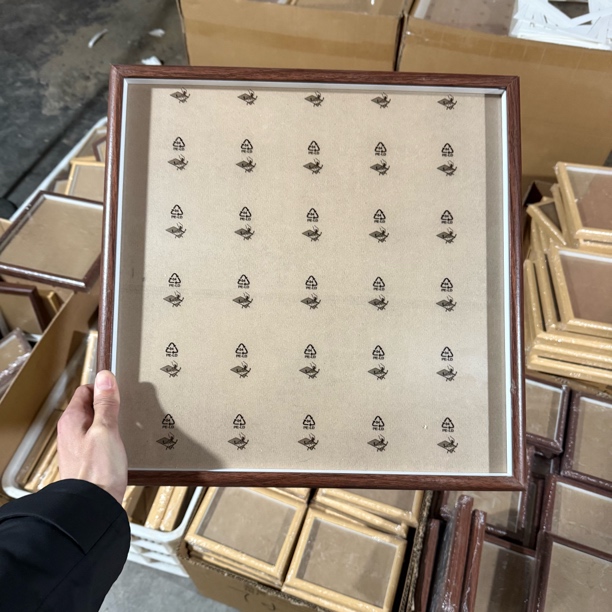 胡桃色内径50✖️50厘米