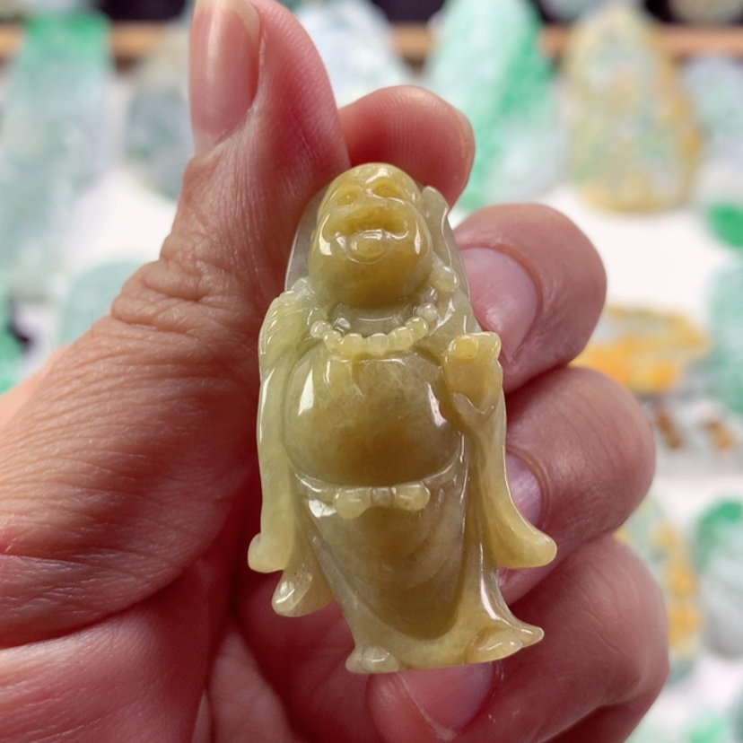 【闪购商品】翡翠吊坠(不含链)未镶嵌