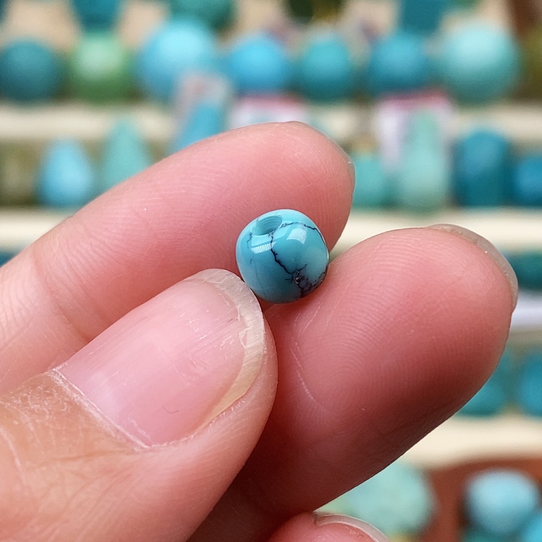 未镶嵌绿松石珠宝奇石6