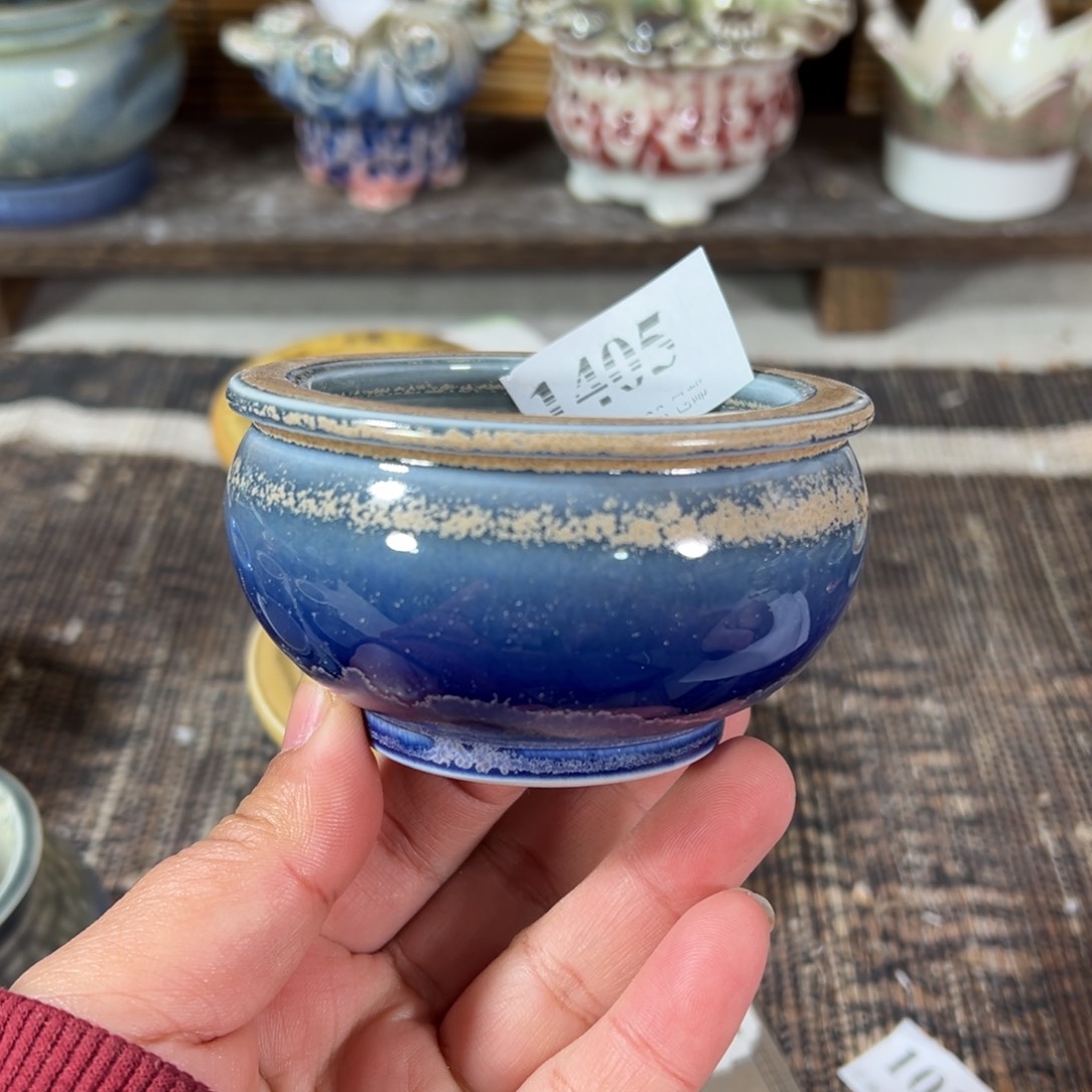 红陶景德镇手工花盆