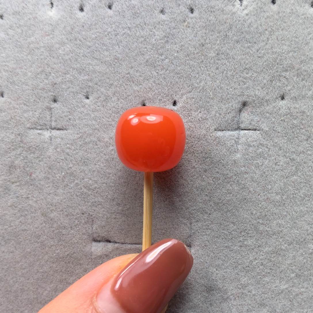 南红玛瑙珠子未镶嵌
