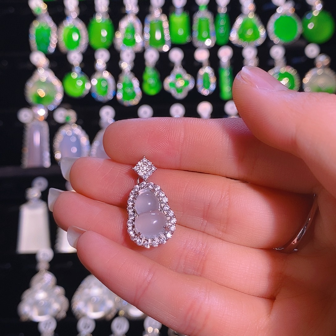 锆石铜合金白富美葫芦