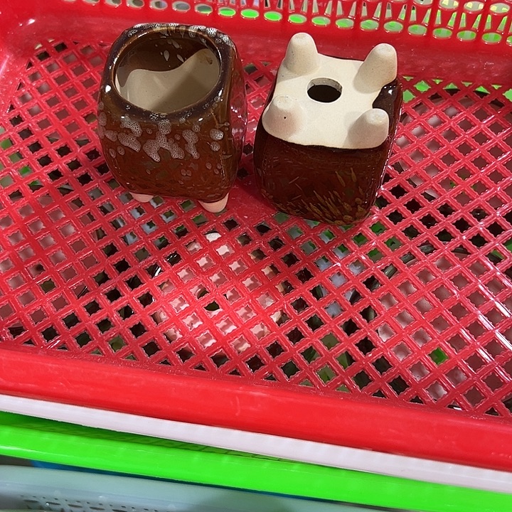 微瑕陶瓷花盆满9.9发