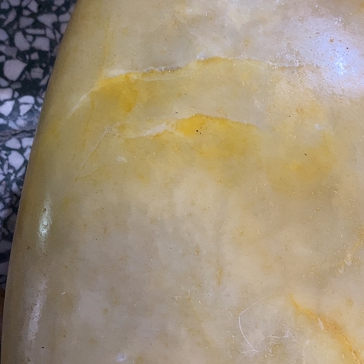 笑***7和田玉（翠青玉）未镶嵌挂件