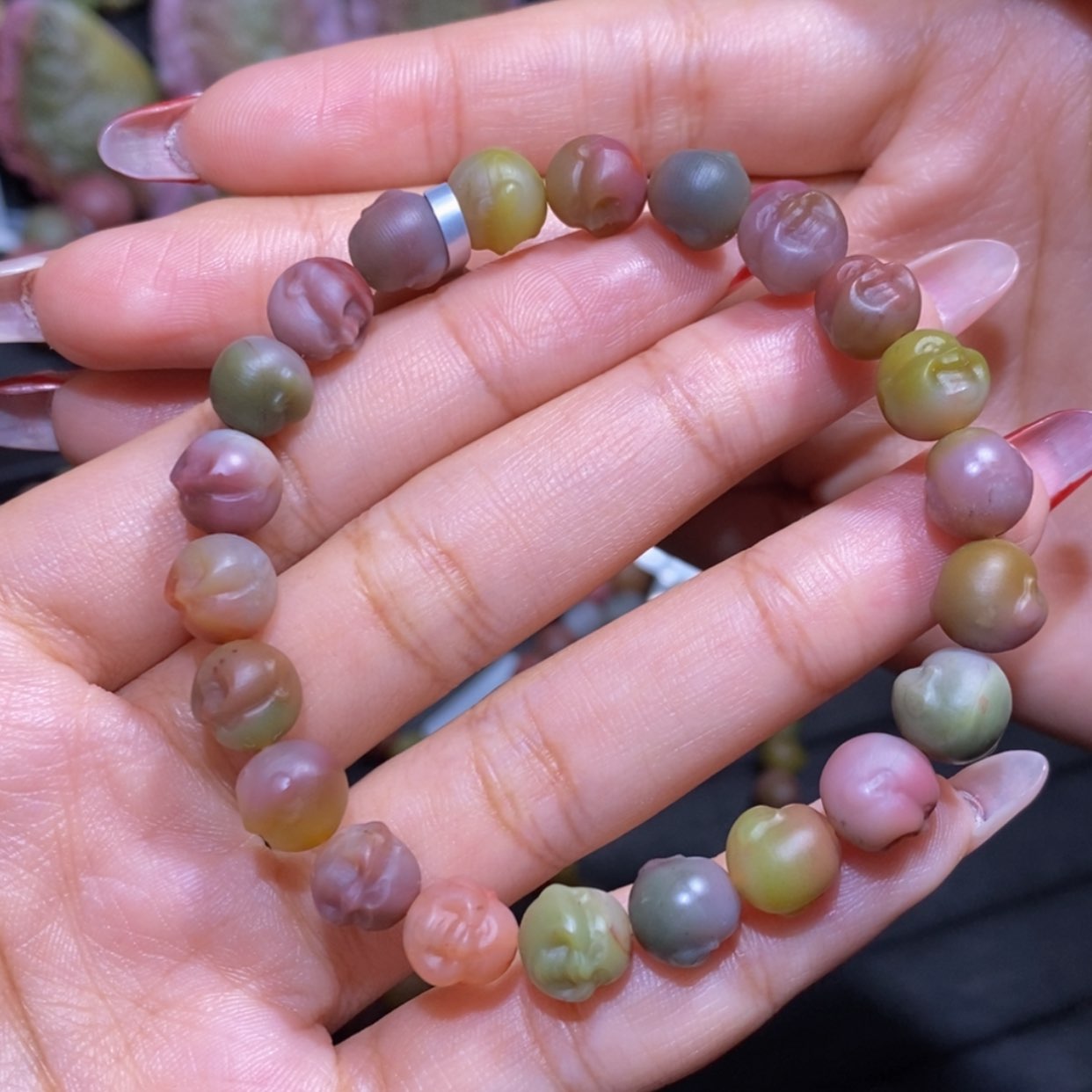 【闪购商品】玛瑙/玉髓手串未镶嵌盐源玛瑙