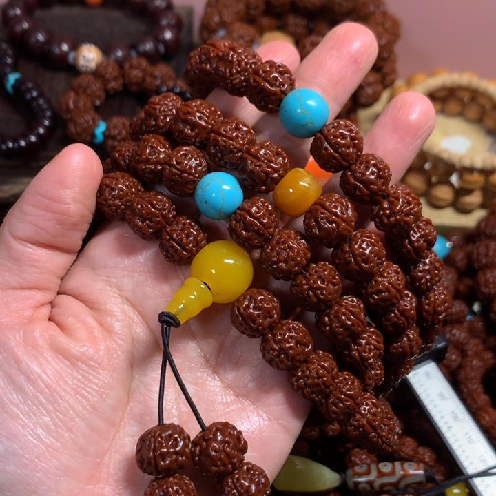 金刚菩提吊坠小金刚108颗菩提