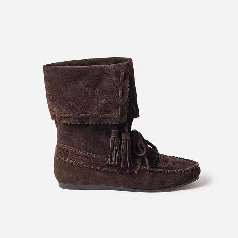 合集氧气感复古堆堆靴 LEAFLEAF设计师品牌