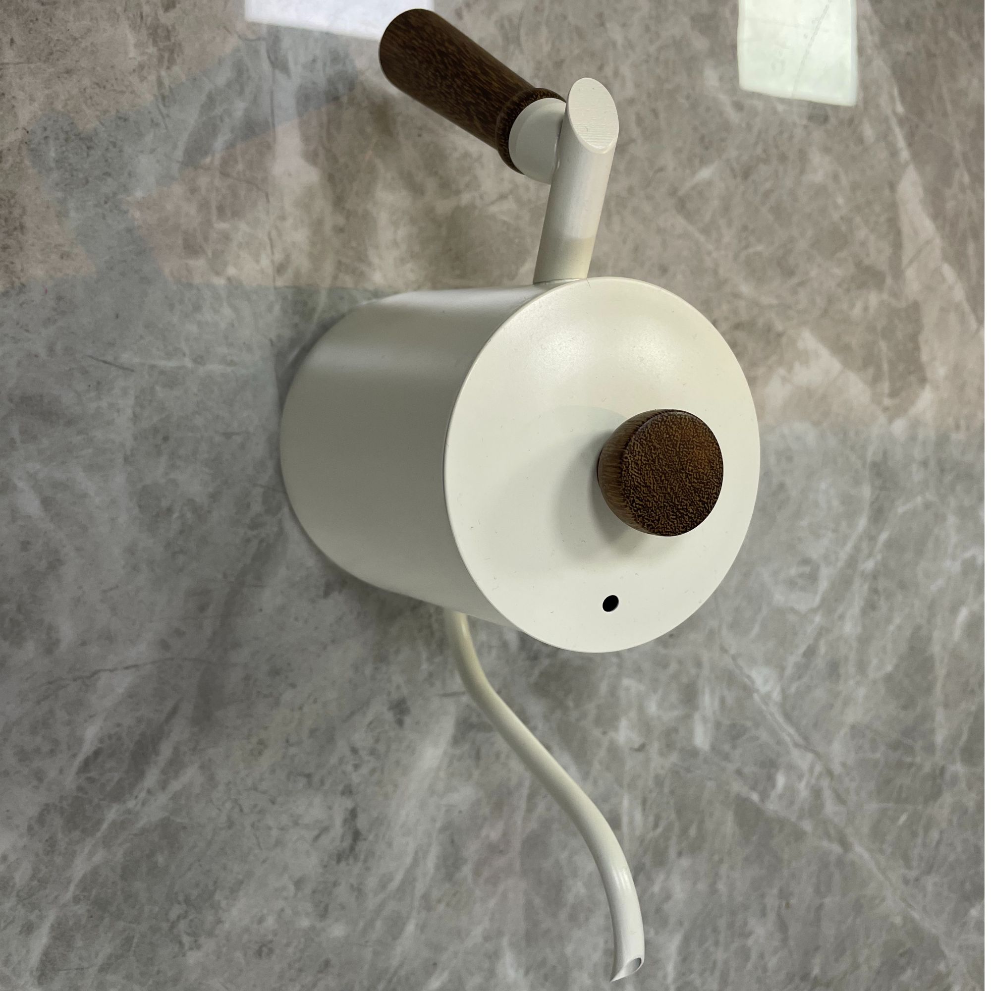 米白色手冲壶600ML