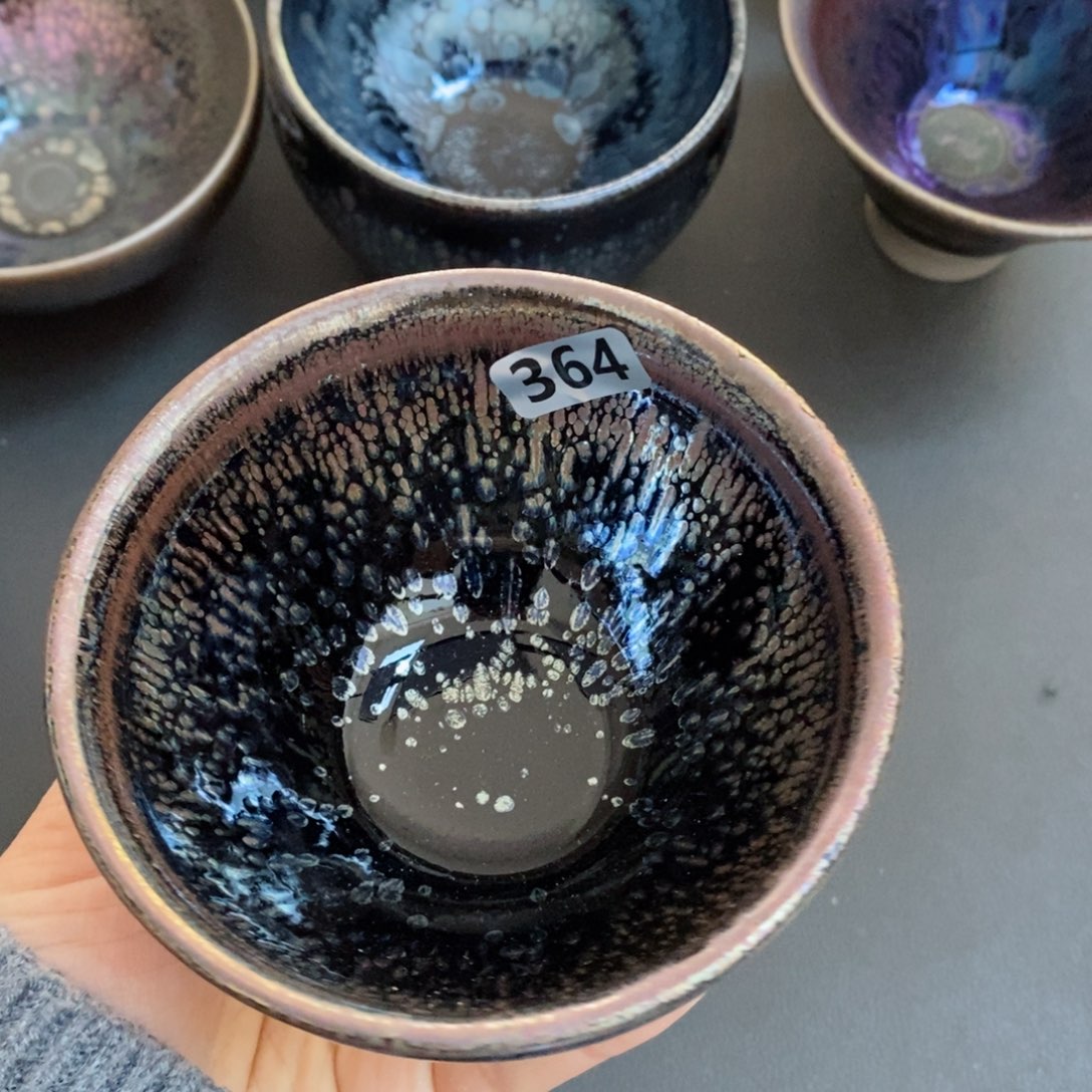 茶盏建窑建盏主人杯364