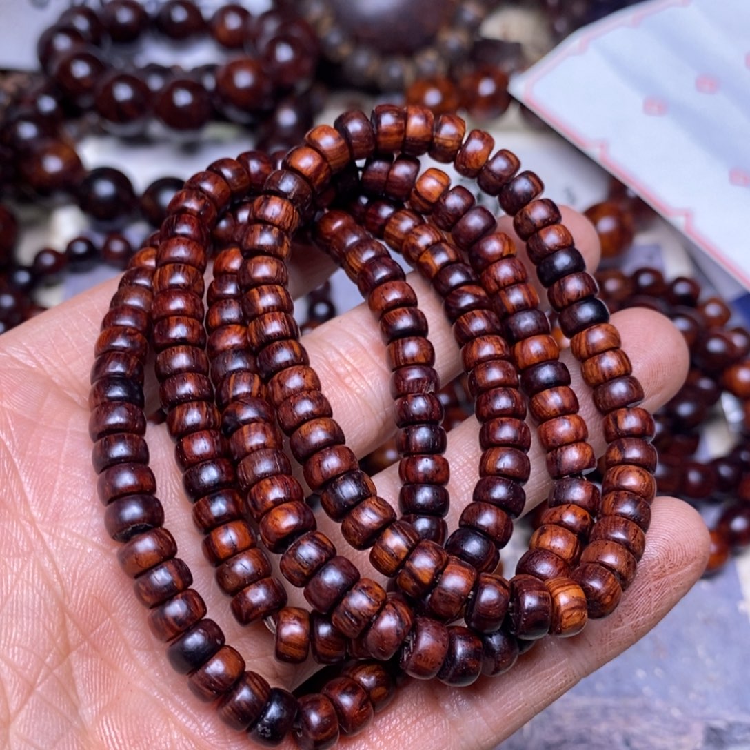 手串/手链降真香海南红降4x7