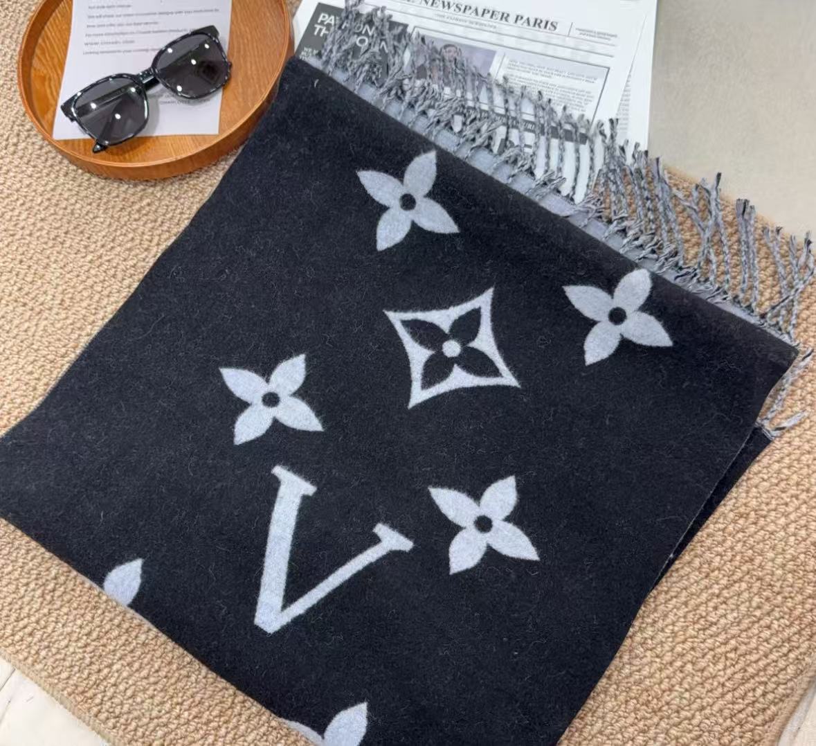 2025新款时尚羊毛围脖