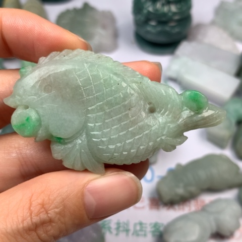 定制翡翠翡翠未镶嵌