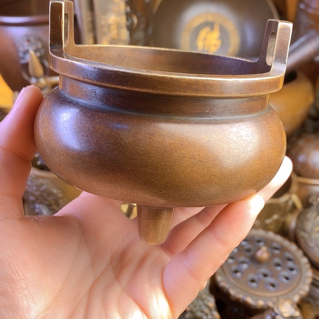 铜器工艺精湛工艺