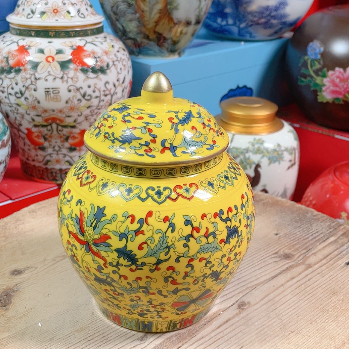 【闪购商品】罐陶瓷茶叶罐密封罐