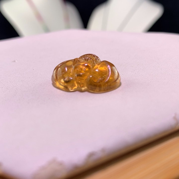 双色碧玺手链未镶嵌