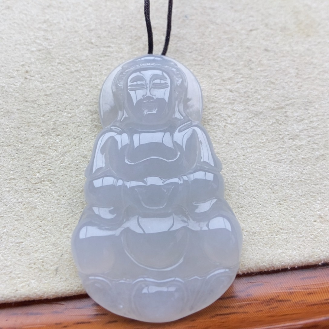 翡翠未镶嵌颈饰吊坠17