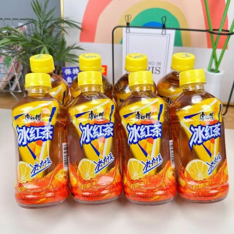 【6瓶*330ml】康师傅经典冰红茶熟悉配方引爆味蕾 承包夏日好心情