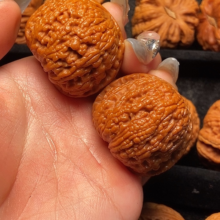 文玩核桃吊坠秦岭山脉核桃