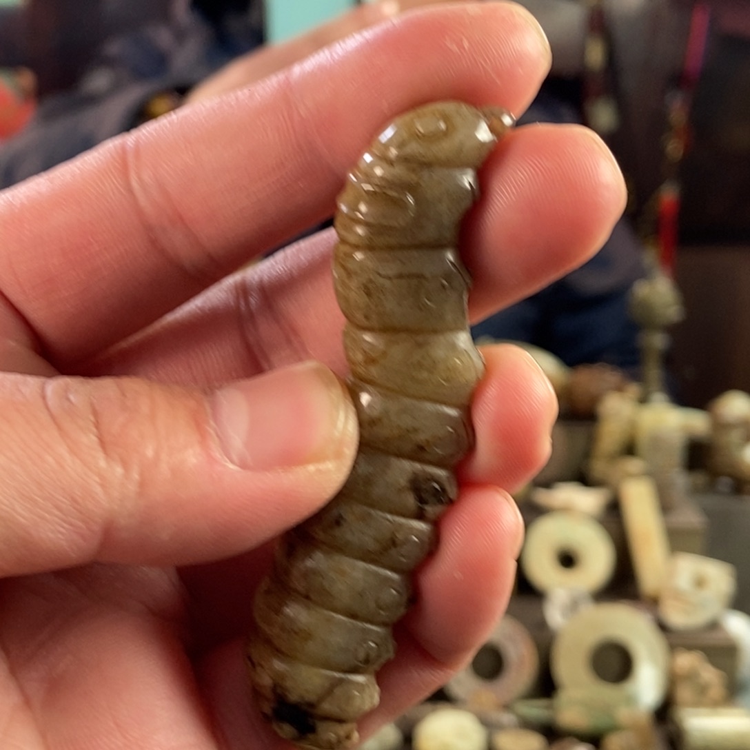 和田玉挂件未镶嵌葛*硕