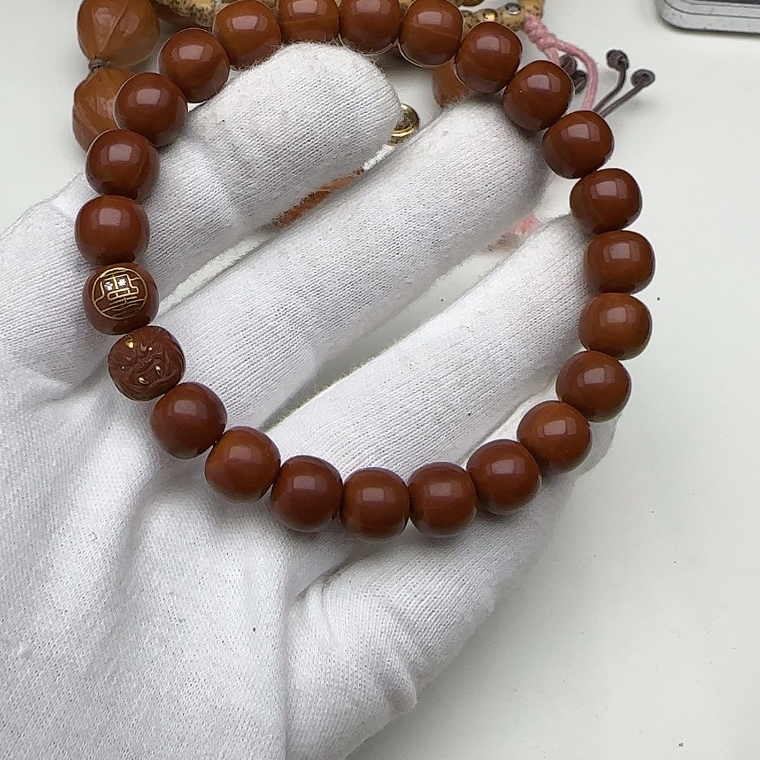 六***六手串猴头核桃老型手串