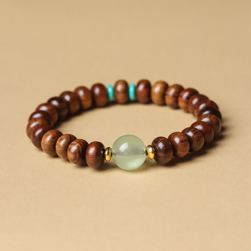 海南花梨木手串男女款卡9 224（无礼盒）