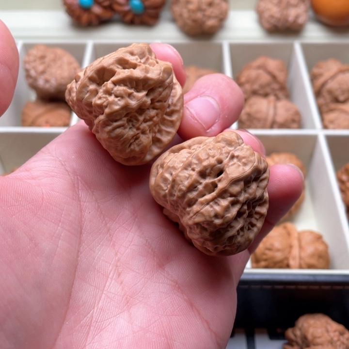 核桃手串/手链38cm全品蛙，