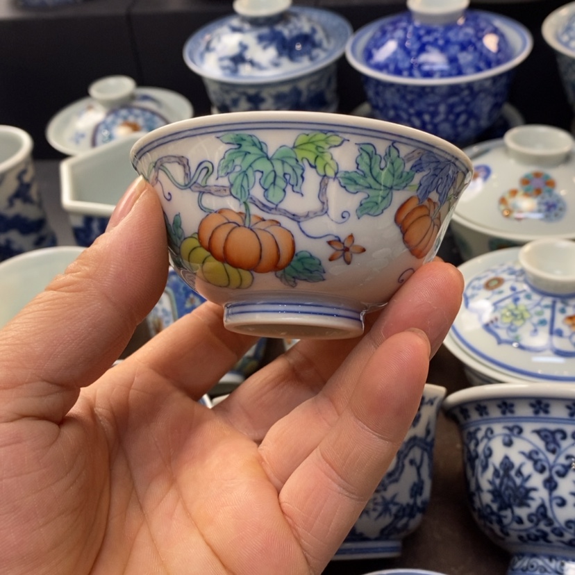 【闪购商品】景德镇柴窑主人杯