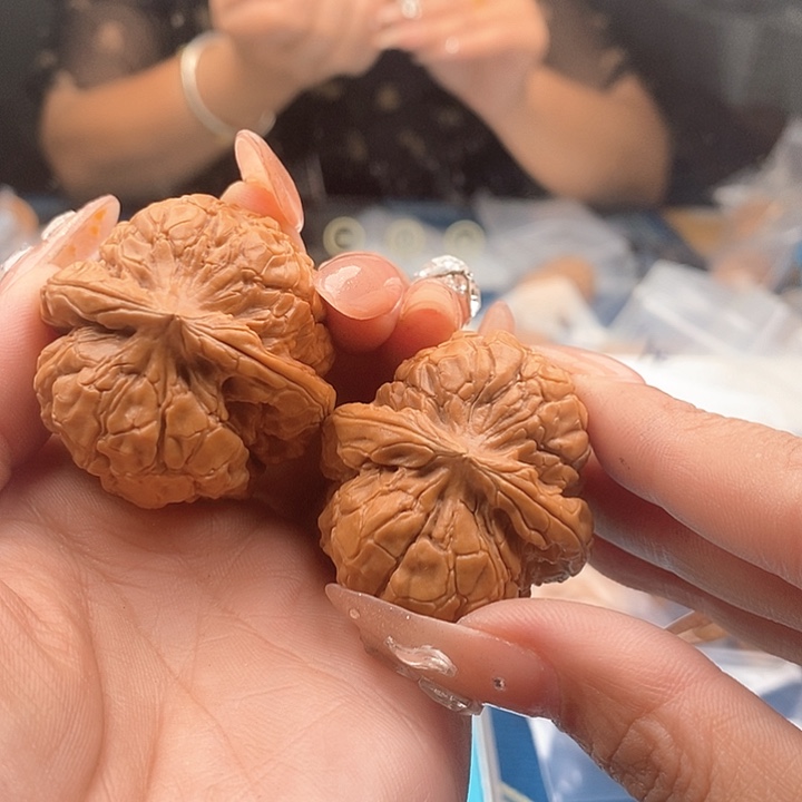 观***舍吊坠桃核39全品甲骨文